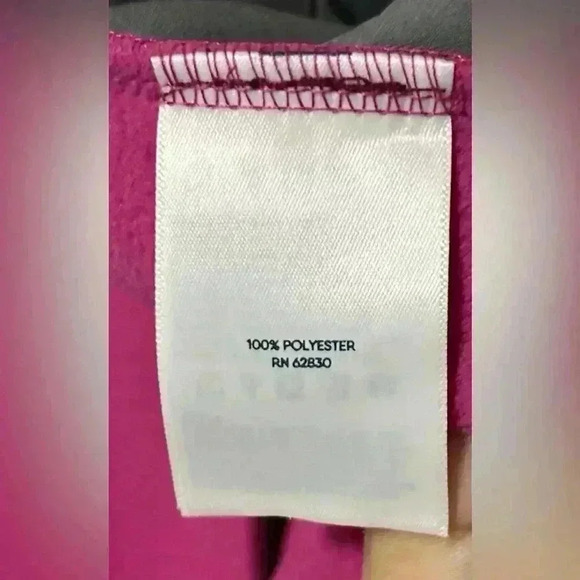 Lands End Fleece Full Zip Jacket Womens Size XXL - Picture 3 of 5